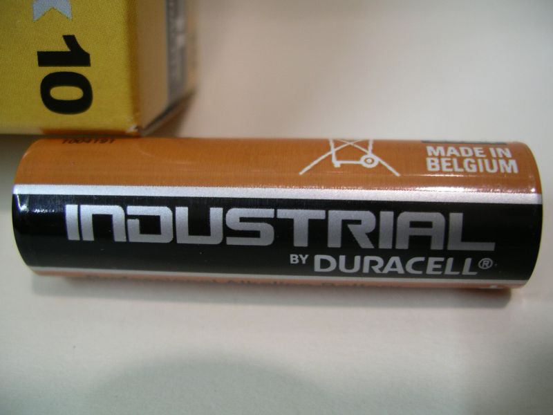 Duracell Industrial LR6 алкалиновая пальчиковая батарейка Харків зображення 1