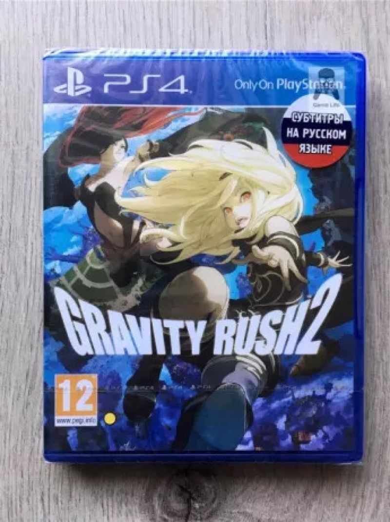 Gravity Rush 2 (новый) (рус. суб.) PS4 Акции !! Одеса зображення 1