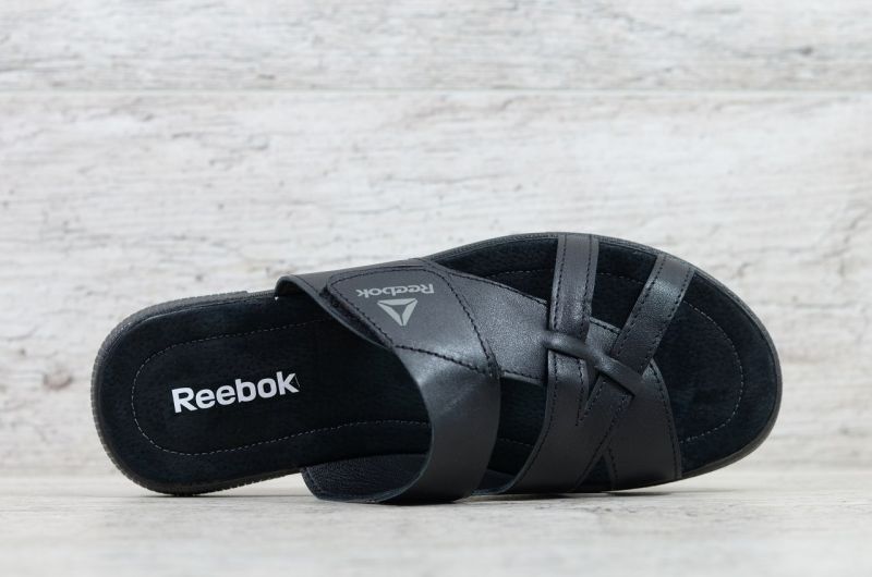 Кожаные шлёпанцы Reebok Хмельницкий изображение 1