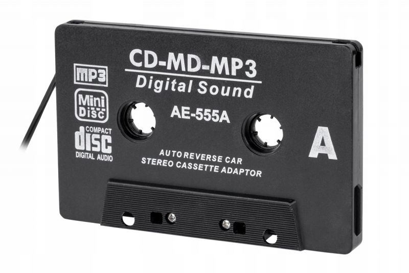Переходник машина CD / MD - кассета AUX Одеса зображення 1