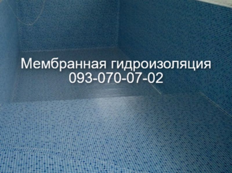 Монтаж басейну з ПВХ плівки Дніпро зображення 1