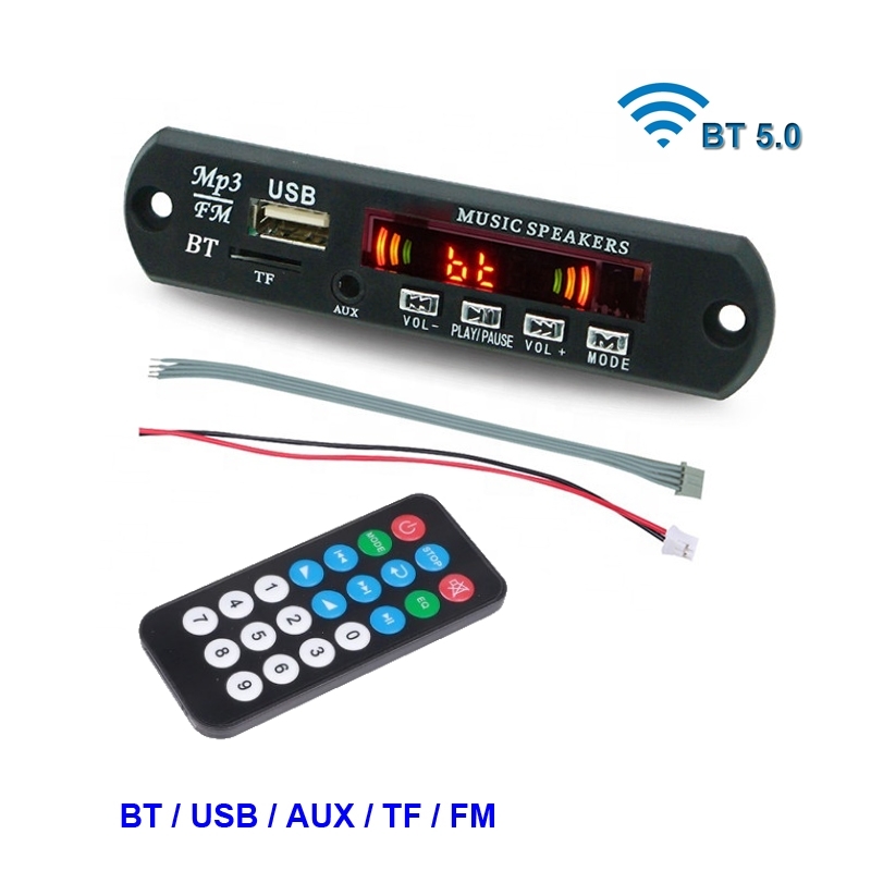 MP3 Bluetooth модуль декодер 12 v вольт без усилителя Boryspil  1