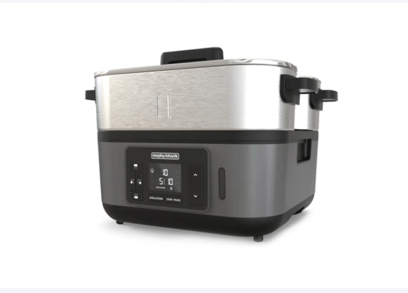 Пароварка Morphy Richards Intellisteam 470 006 Харків зображення 1