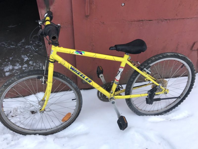 Детский велосипед фирмы WHELEER(Спортивный). Киев изображение 1