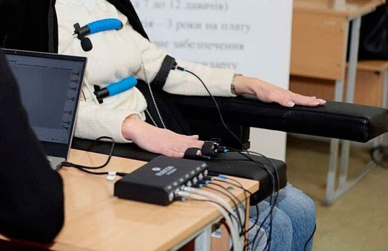 Заказать тесты на определение лжи - точная проверка на полиграфе Київ зображення 1
