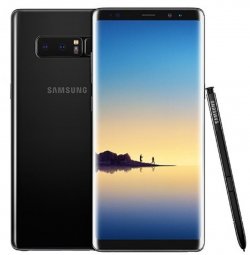 Samsung Galaxy Note 8 6/64Gb SM-N950FD Midnight Black fa10309707 - зображення 1