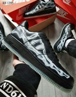 Кроссовки Nike Air Force 1 Low Skeleton Топ Качество f725db4dfe - зображення 1