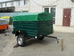 Легкковой прицеп Лев 18 25a42c9b3c - зображення 1