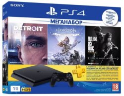 Sony PlayStation 4 Slim 1Tb 3 игры  3 мес. PSplus (PS4) 8e2f23fb1b - зображення 1