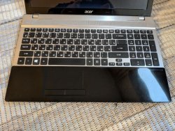 Мощный ноутбук Acer Core i7 3632QM 8GB 750GB Geforce 710M 2G b813a4a21a - зображення 1