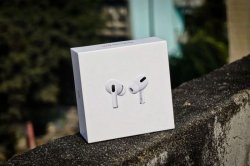 Акция!!! Беспроводные наушники Apple AirPods PRO Bluetooth 5.0 6b9626bcde - зображення 1