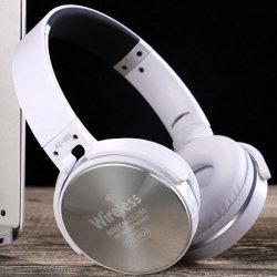 Беспроводные наушники JBL AZ-009 копия Wireless Headphones 3ae7f9d7e4 - зображення 1