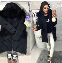 Акция! Стильная зимняя куртка Цена 900 грн Размеры S-XL 40c11cd126 - зображення 1