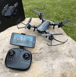 СКЛАДЫВАЮЩИЙСЯ КВАДРОКОПТЕР, ДРОН C WIFI КАМЕРОЙ RC DRONE 8807 7acdcaaf12 - зображення 1