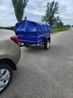 Новий причіп від виробника 200х120х35.різні моделі причепів 5c1256aa50 - зображення 1