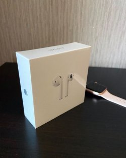 Новые, оригинальные наушники AirPods 2 / не Pro, buds, wf-1000, iPhone 4d97bfed84 - зображення 1