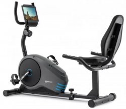 Горизонтальный велотренажер Hop-Sport HS-040L 9adcb136aa - зображення 1