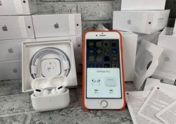AirPods Pro оригінал. Наушники AirPods Pro. АирПодс Про + Подарунок! 5bb75f90c8 - зображення 1