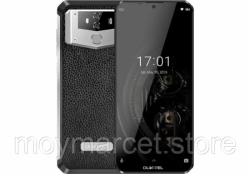 Смартфон OUKITEL K12 black 0e94382513 - зображення 1
