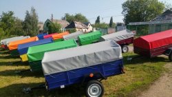 Легковой прицеп Лев 20 06063b7a56 - зображення 1