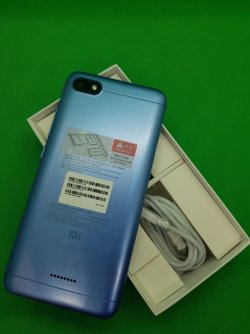 Смартфон Xiaomi Redmi 6A 2/16Gb Blue 102b393e41 - зображення 1