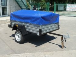 Легковой прицеп в Зеленьках, есть росстрочка 3fae724335 - зображення 1
