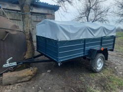 Купити автомобільний причіп 250х150х50 та інші моделі 03ad409e1e - зображення 1
