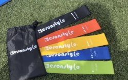 Резина для фитнеса,петли Mini Bands 60см. Набор 5 шт в чехле b7a31d8746 - зображення 1