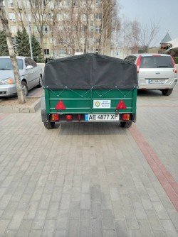 Купити причіп заводу "Дніпро" 200х130х35, тент у подарунок f2b95b8596 - зображення 1