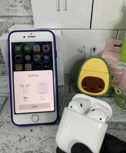 Оригінальні AirPods 2 + Подарунок. Оригинал AirPods 2. АирПодс 2 932ff2ad14 - зображення 1