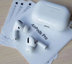 Оригинальные наушники AirPods Pro cd9c68766f - зображення 1