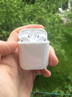Наушники Apple Airpods 2 1:1 c pop-up, gps, и настройками bluetooth c4dffcaa4f - зображення 1