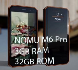 Nomu M6 Pro (3+32Gb) Защищенный смартфон IP68 a8f19a05df - зображення 1
