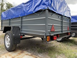 Новий причіп посилений "Дніпро-250х150х50" і інші ca04e9c878 - зображення 1