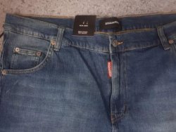 Мужские джинсовые шорты Dsquared ac5ed358a1 - зображення 1