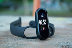 Фитнес браслет Xiaomi Mi Smart Band 5 Black ОРИГИНАЛ 0ef81bff02 - зображення 1
