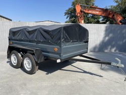 Двовісний причіп посилений під категорію В Дніпро-250 15b6e7f087 - зображення 1