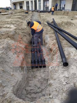 ⚡️МОНТАЖ КАБЕЛЬНИХ ЛІНІЙ ⚡️ 2a840b0b0e - зображення 1