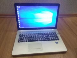 HP Envy 17-3200 IPS Full HD\i7-3820QM\RAM 16gb\SSD 120\ 3397e59748 - изображение 1