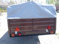 Новий авто причіп від виробника 250х150х50 заводу "Дніпро" c18c5cda60 - зображення 1
