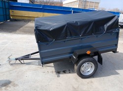 Новий причіп 200х130х40 від виробника Дніпро a1956fb8a1 - зображення 1