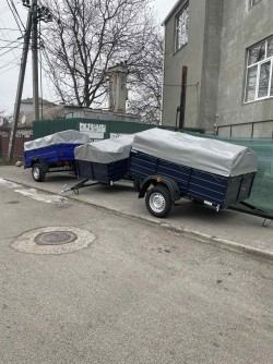 Новий причіп виробника «Дніпро» 200х130х40 d7b62abf2b - зображення 1