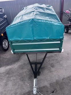 Новий причіп 200х120х50 від заводу "Дніпро" fb97557269 - зображення 1