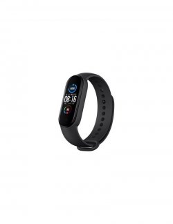 Фитнес-браслет xiaomi mi smart band 5 black оригинал 4033475f6e - зображення 1