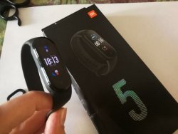 Фитнес браслет Xiaomi mi band 5 449fca2a20 - зображення 1