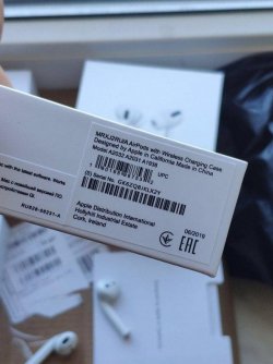 Apple AirPods 2 26b50f0f2c - зображення 1