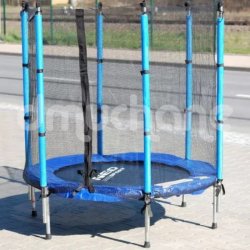 Батут 140, 183, 252, 312, 374,  490 см з захисною сіткою 0c93ccbd19 - зображення 1