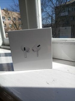 Оригинальные Apple AirPods Pro 149a52582e - зображення 1
