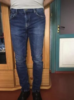 Продам джинсы Bershka новые ! ( оригинал ) d8e52653e7 - зображення 1