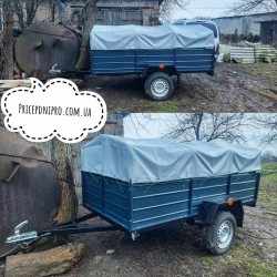 Купити новий причіп посилений 250х130х50 і інші моделі 21b93118fe - зображення 1